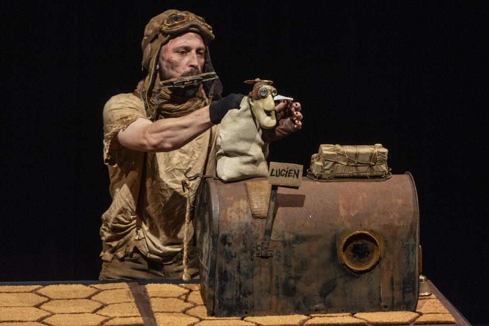 Lucien et la Shop des Courriers Perdus