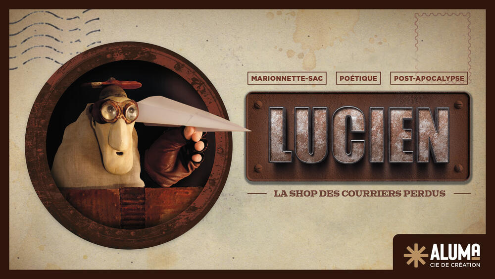 Lucien et La Shop des Courriers Perdus