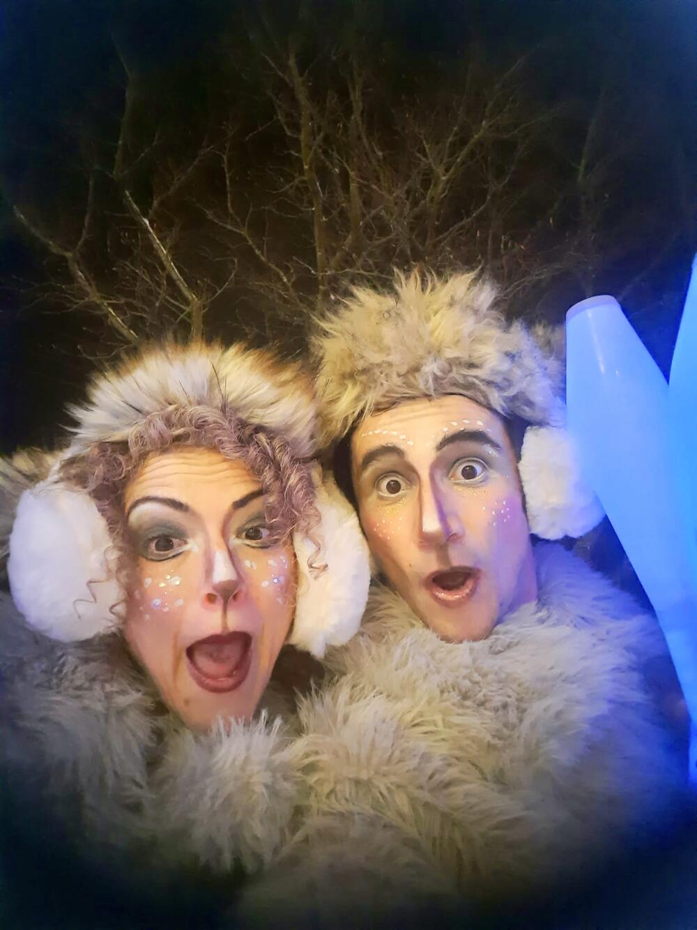 LED Juggling - Mêli & Mêlo