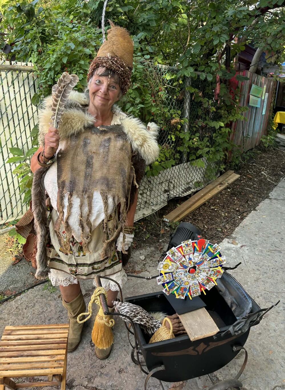 Samantha La Diseuse de Bonne Humeur