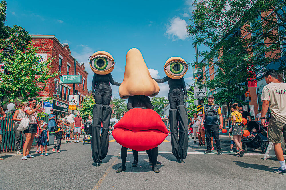 T'as Bonne Mine à Marionnettes Plein la Rue 2023 | Caroline Perron