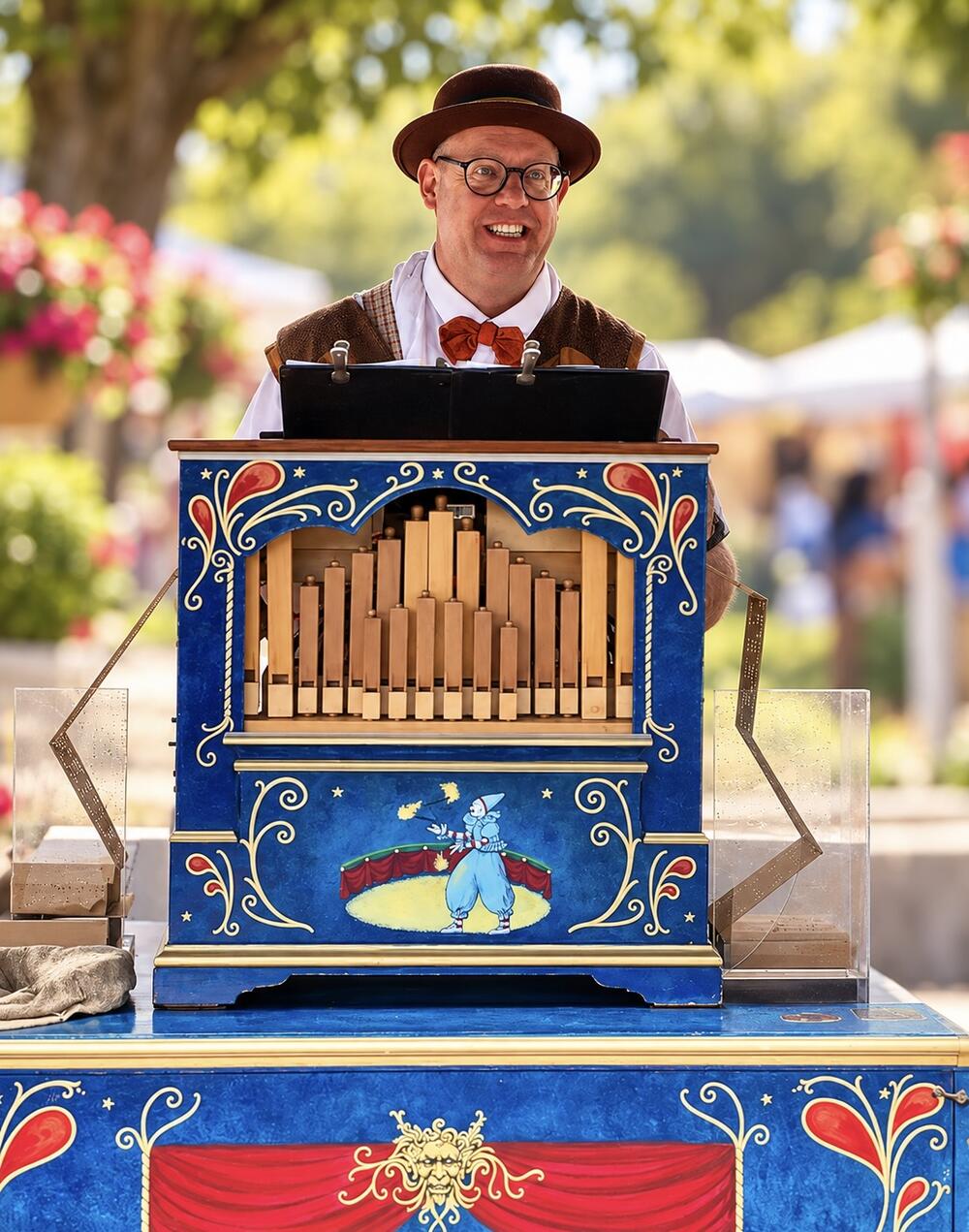 Le Grand Monsieur Petit et son orgue de barbarie