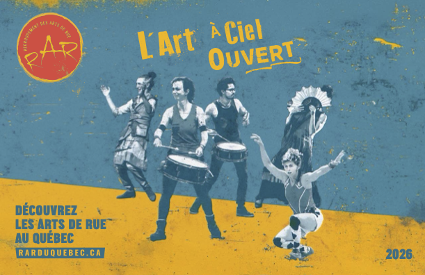 Art in the open air : Street art Catalog 2026